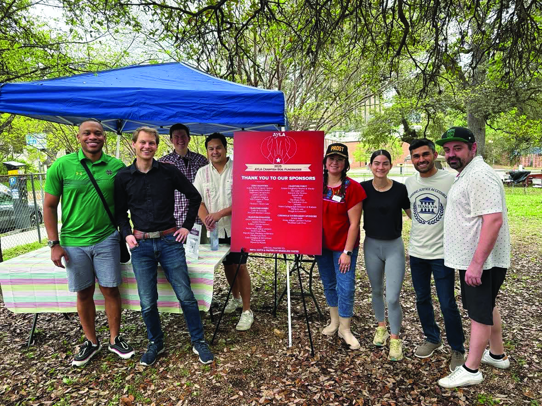 Featured image for “AYLA Annual Crawfish Boil A Great Success ”