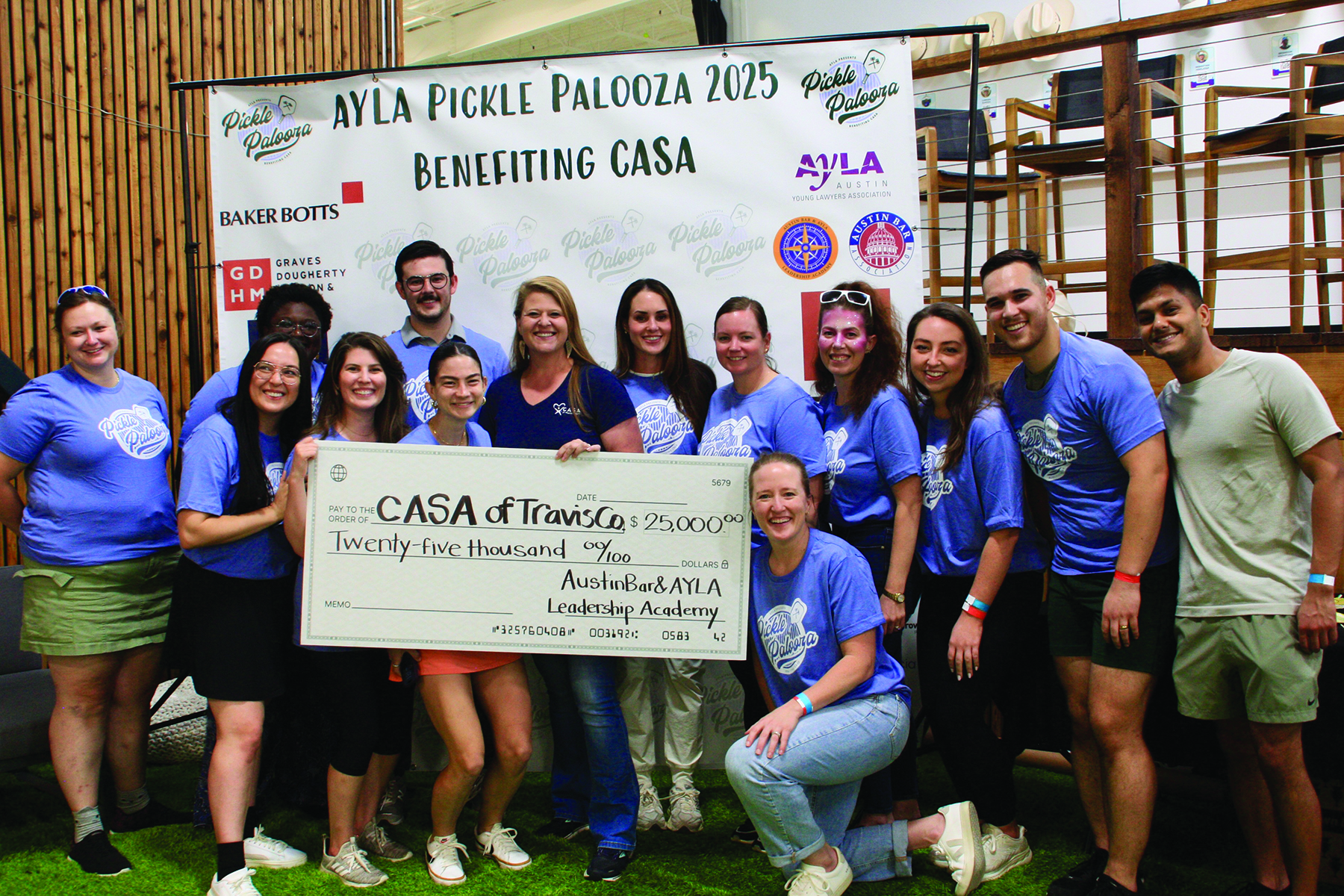 Featured image for “Austin Bar and AYLA Leadership Academy Picklepalooza Raises Over $30,000 for CASA of Travis County”