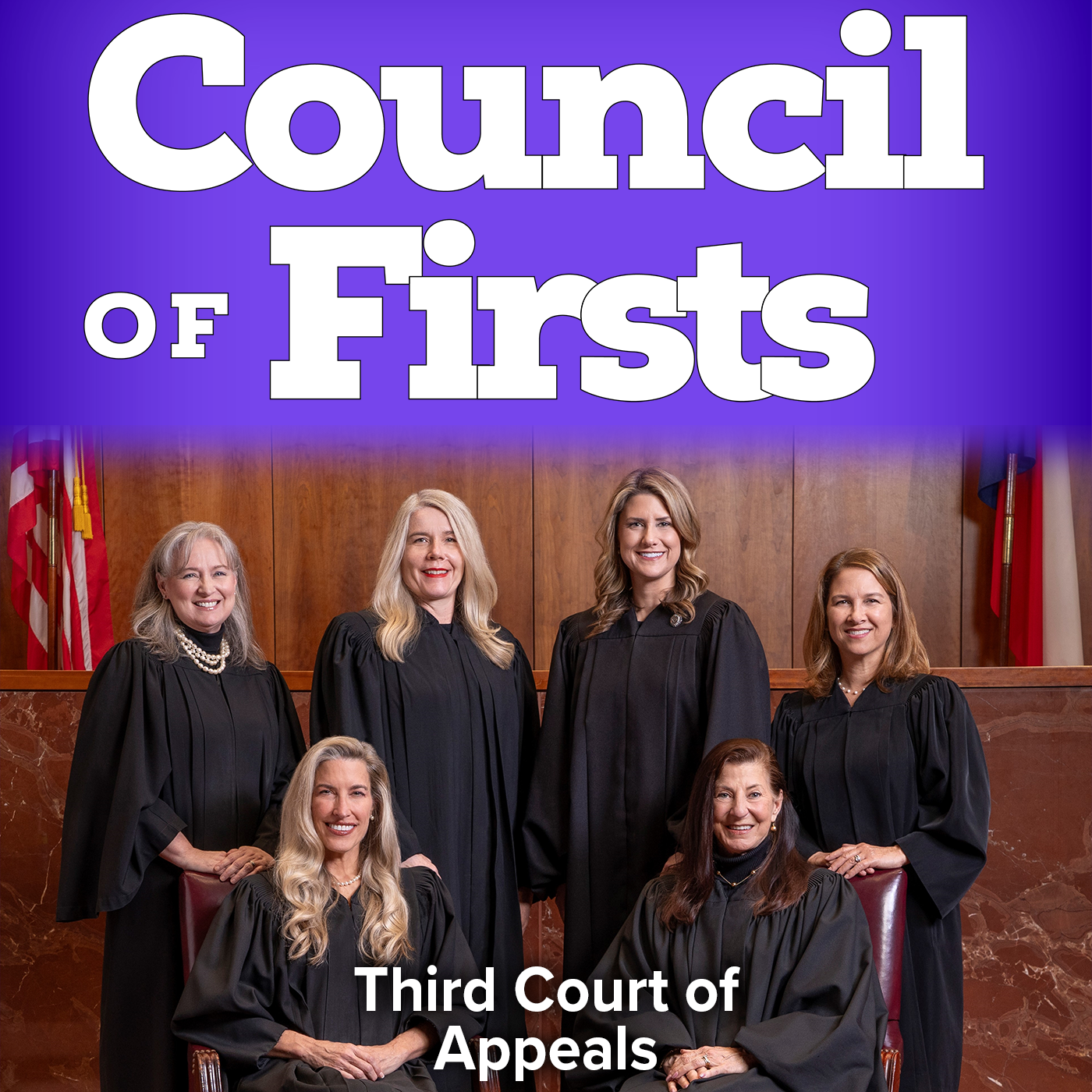 Featured image for “New Podcast Episode with Third Court of Appeals”