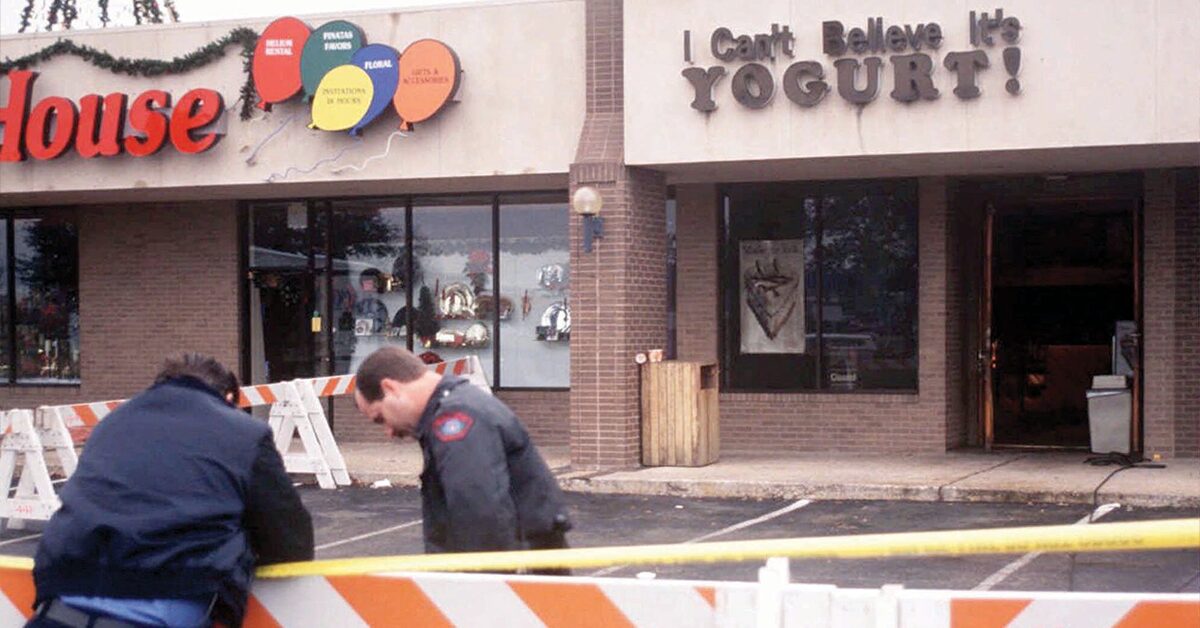 Featured image for “‘Actually Innocent’: Four Wrongfully Convicted Men Exonerated of Notorious Yogurt Shop Murders”