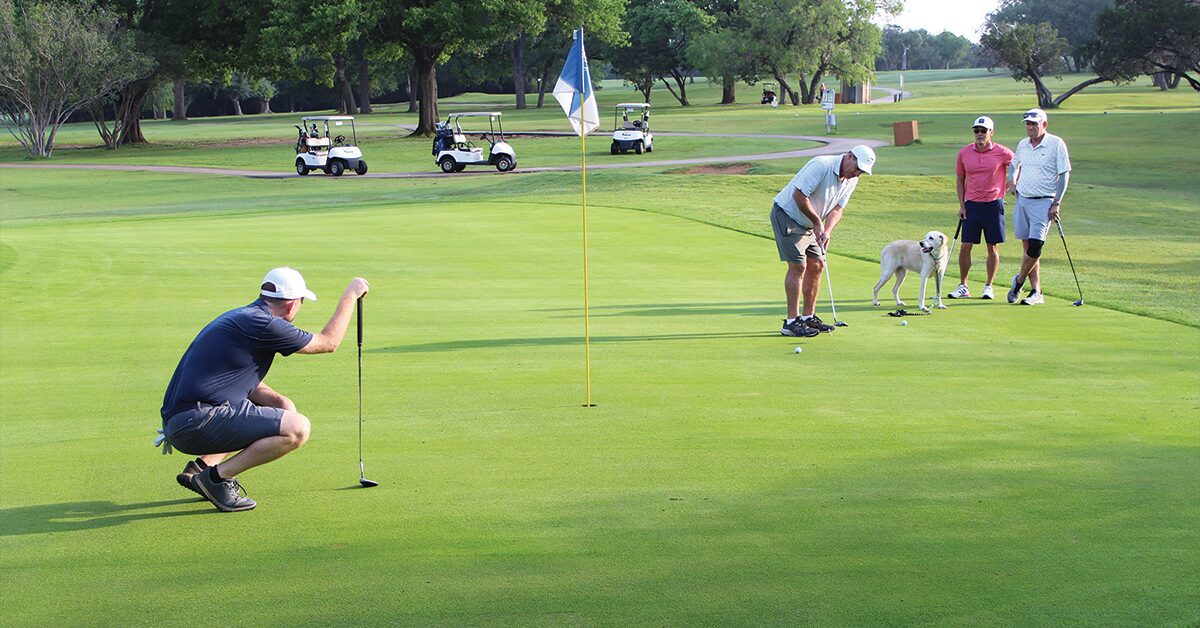 Featured image for “Second-Annual Austin Bar Association Golf Tournament a Success”