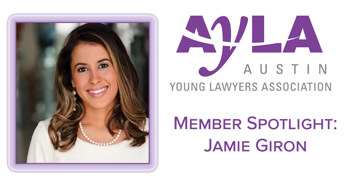 Featured image for “AYLA Member Spotlight: Jamie Giron”