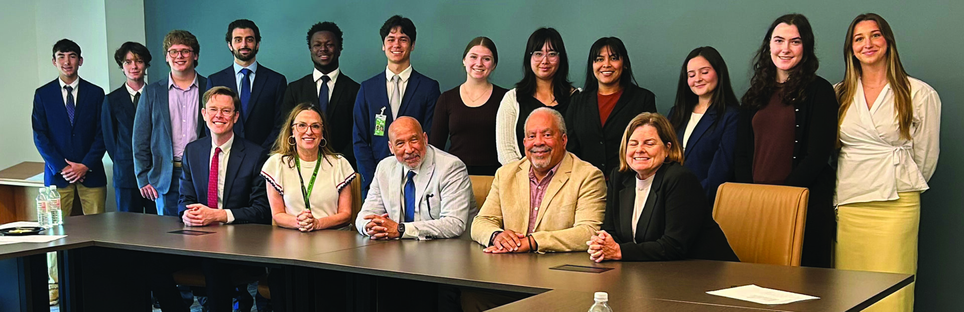 Featured image for “Hon. Lora Livingston & Judge Eric Shepperd Fellows Meet with Committee”