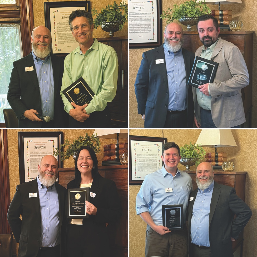 Featured image for “ABA, AYLA Honor Award Winners During End-of-Year Reception”