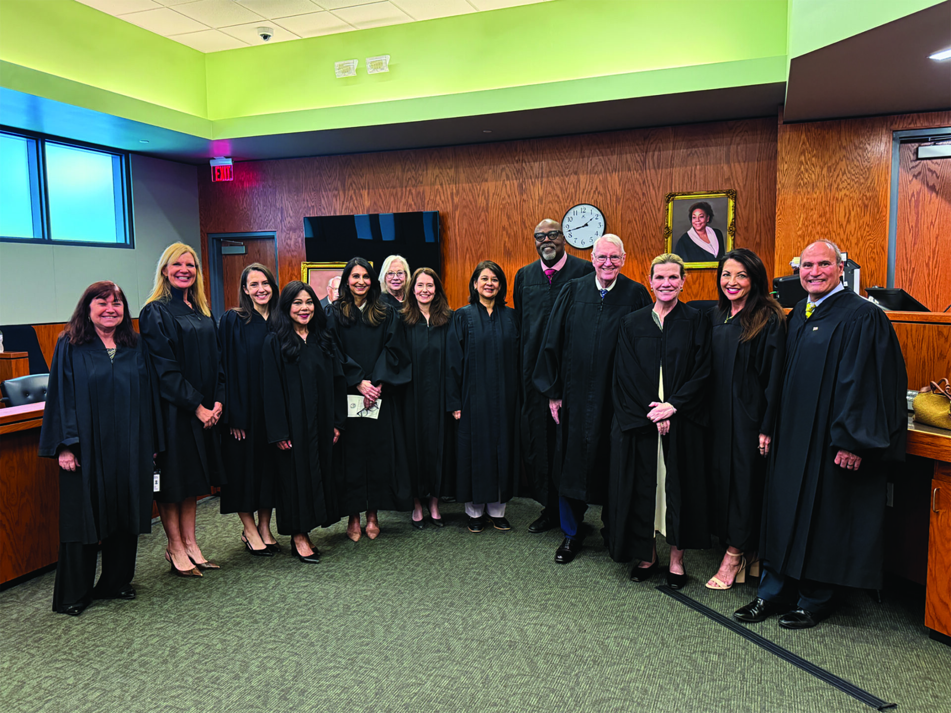 Featured image for “Travis County Magistrate Judge Leon Grizzard Retires”