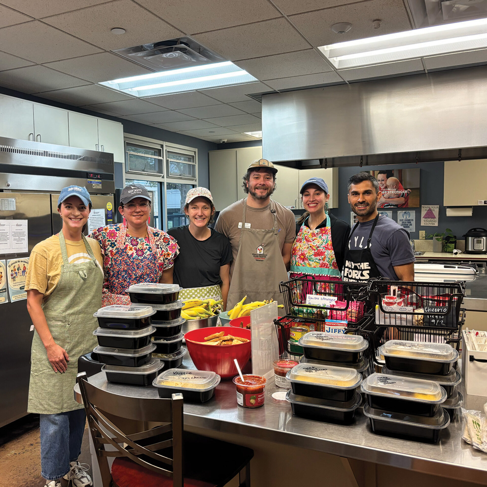 Featured image for “AYLA Members Support Central Texas Ronald McDonald House”