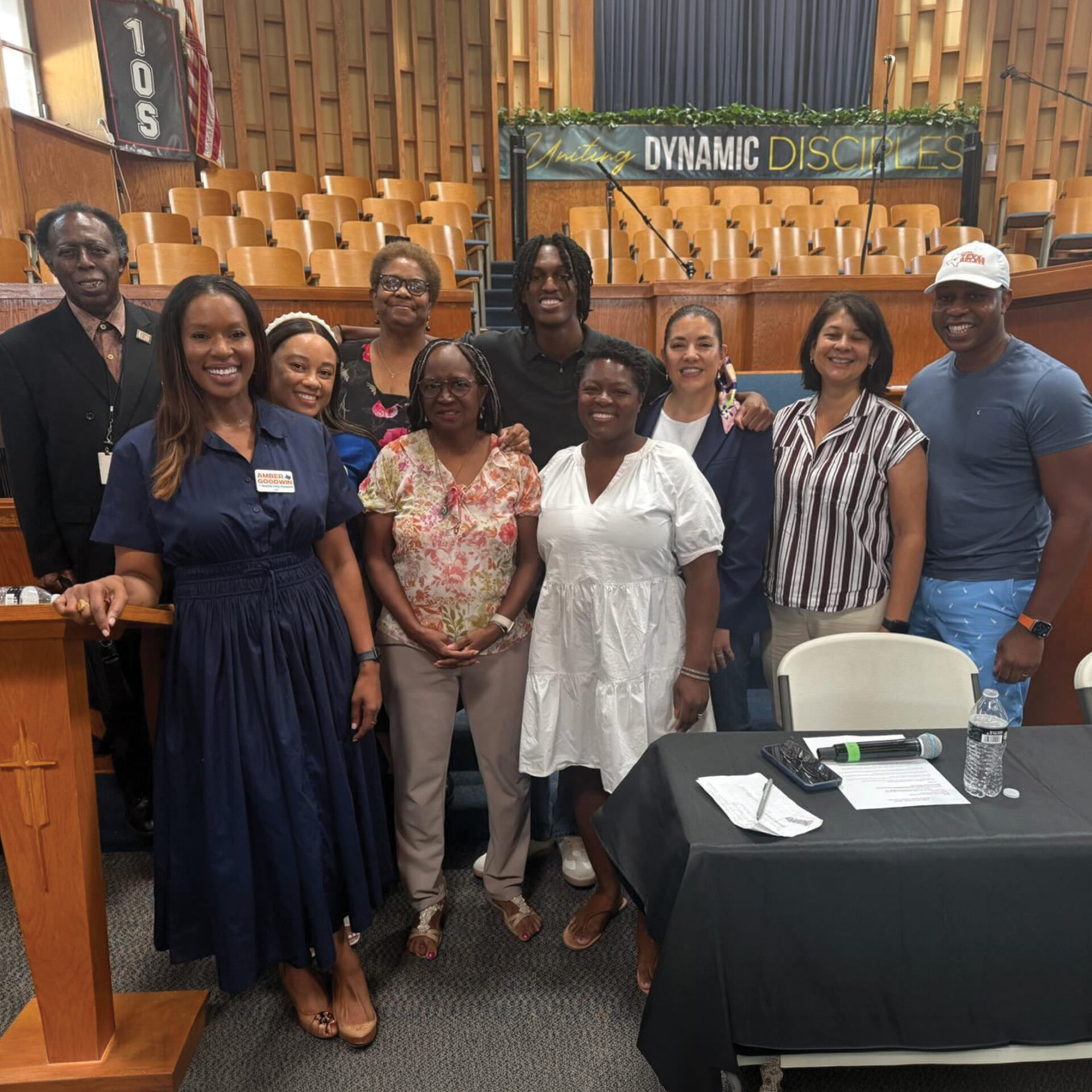 Featured image for “Town Hall on Social Justice: Working Together to Balance the Scales”